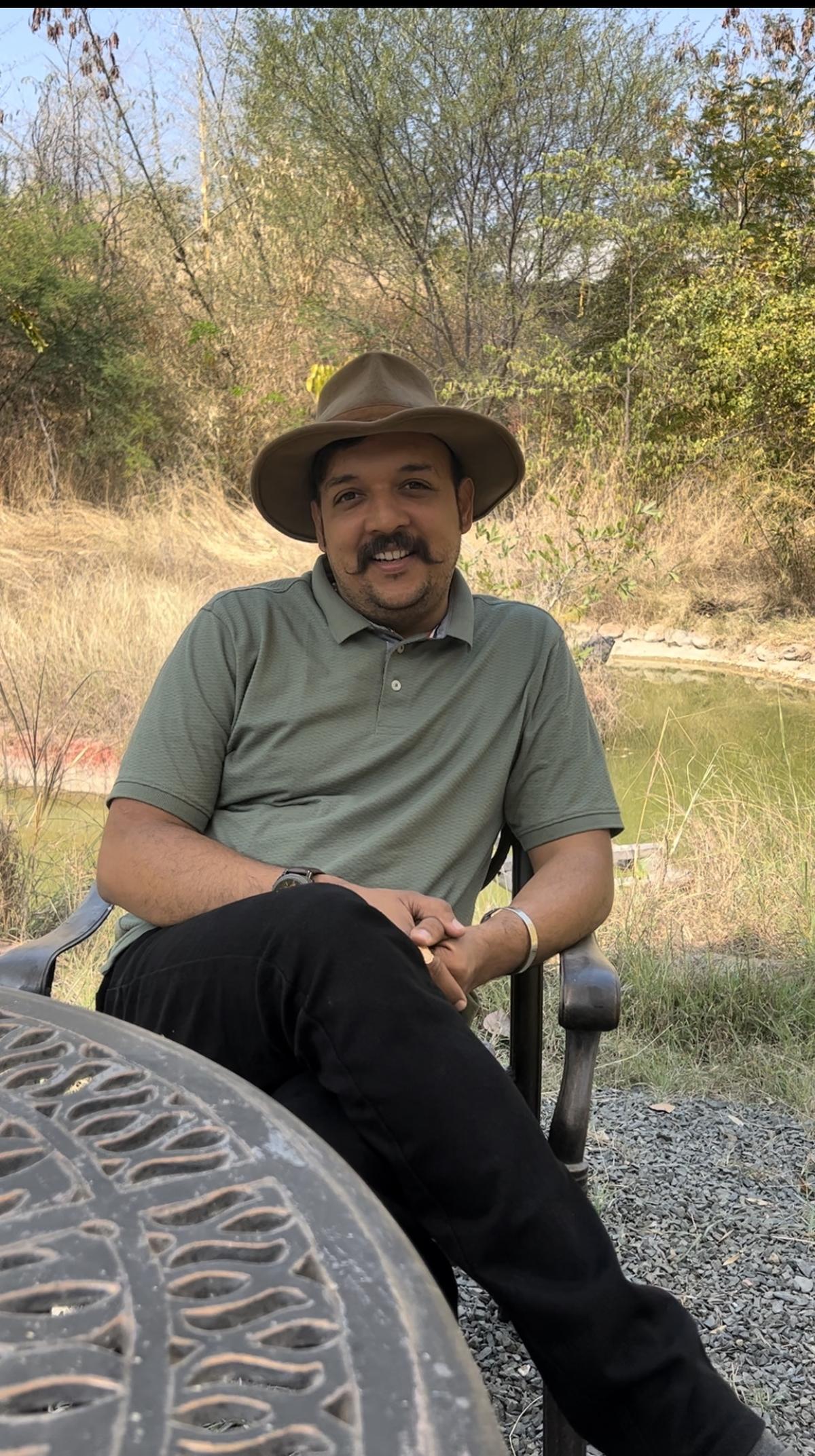 Naturalist Arjun Manjunath