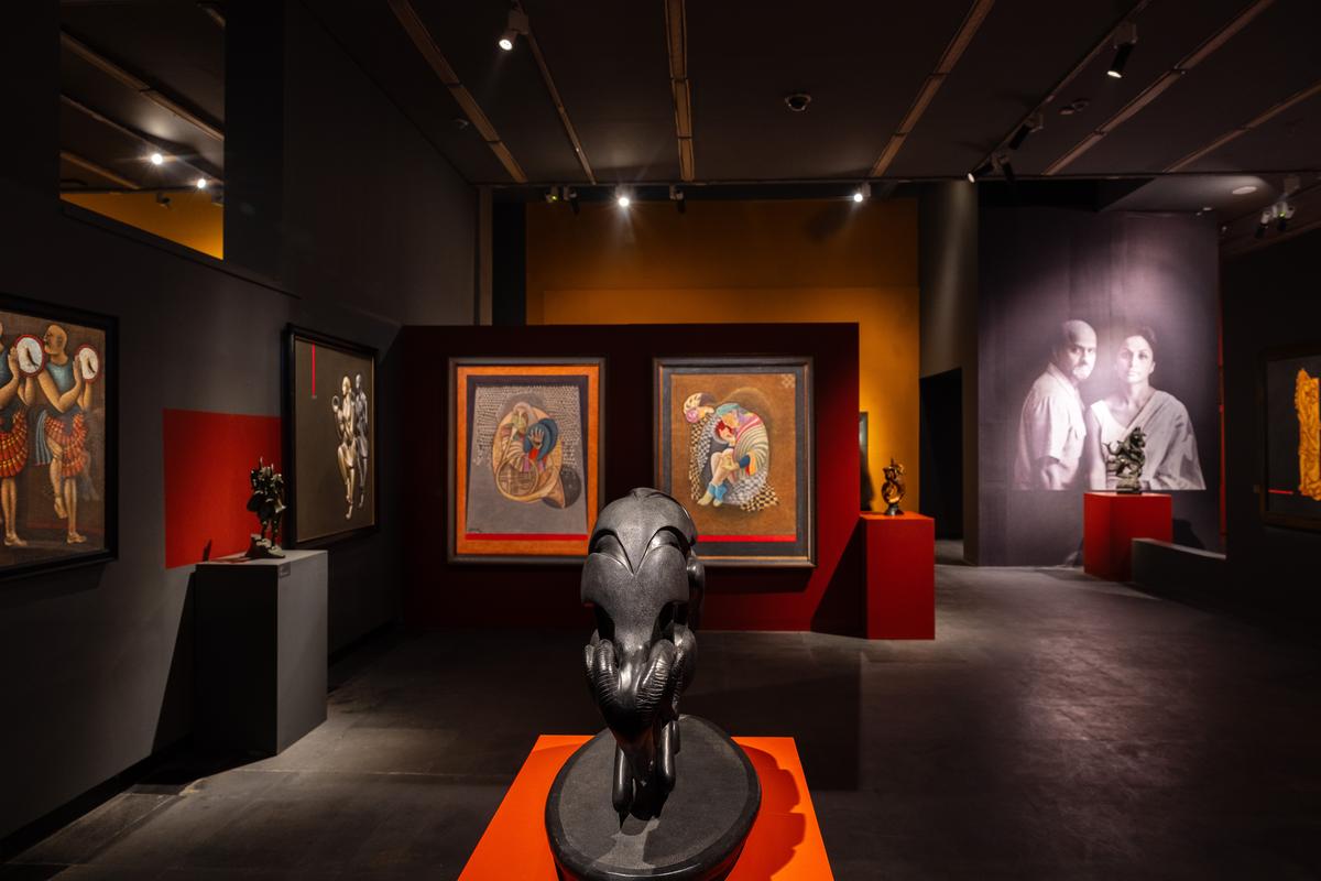 Mostre a Satish Gujral 100