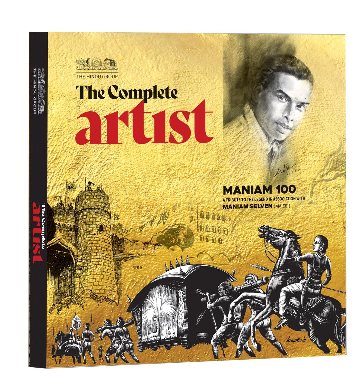 The Complete Artist, a coffee table book documenting the legacy of Maniam The Complete Artist, a coffee table book documenting the legacy of Maniam