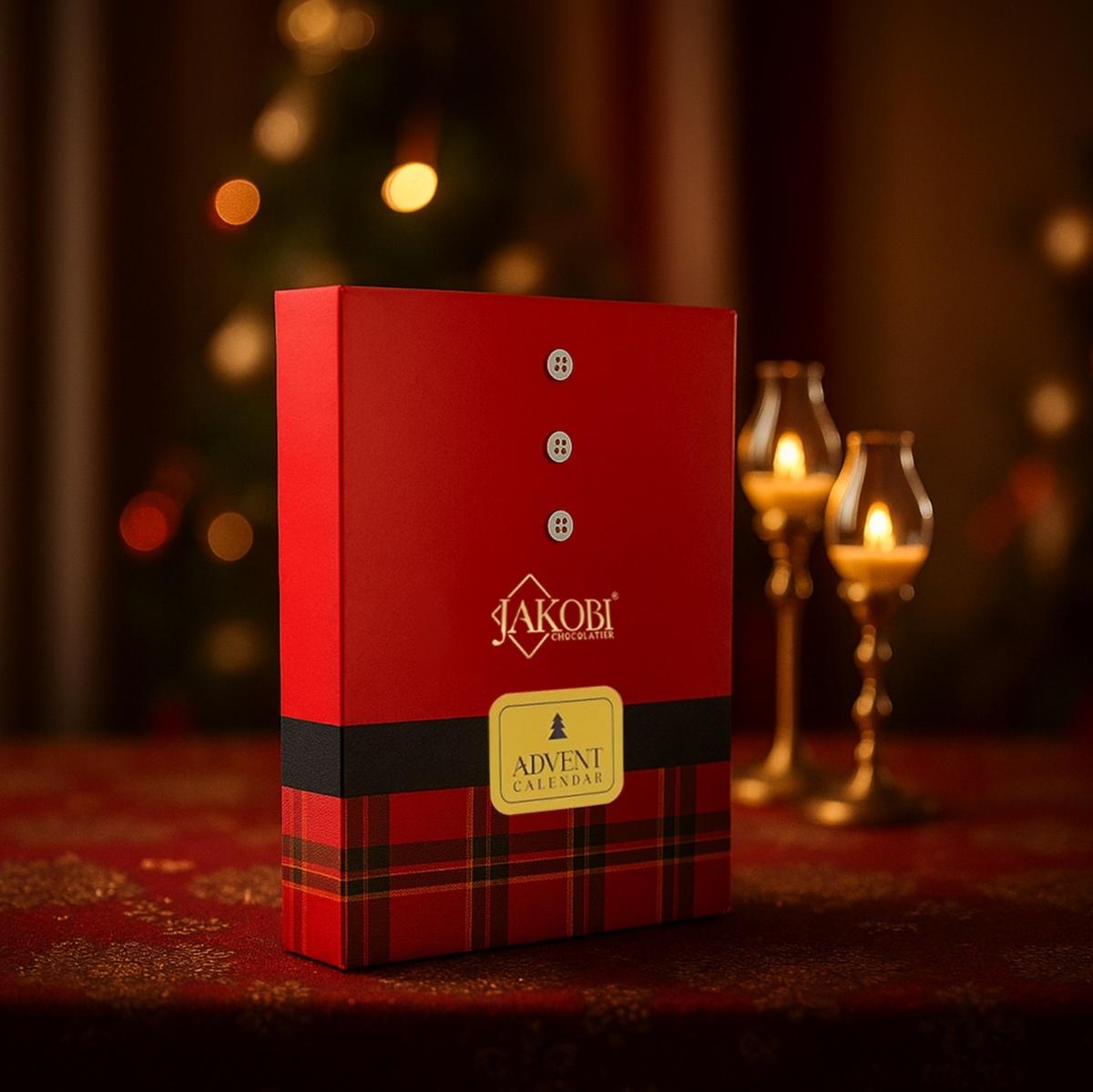 Advent calendar by Jakobi Chocolatier