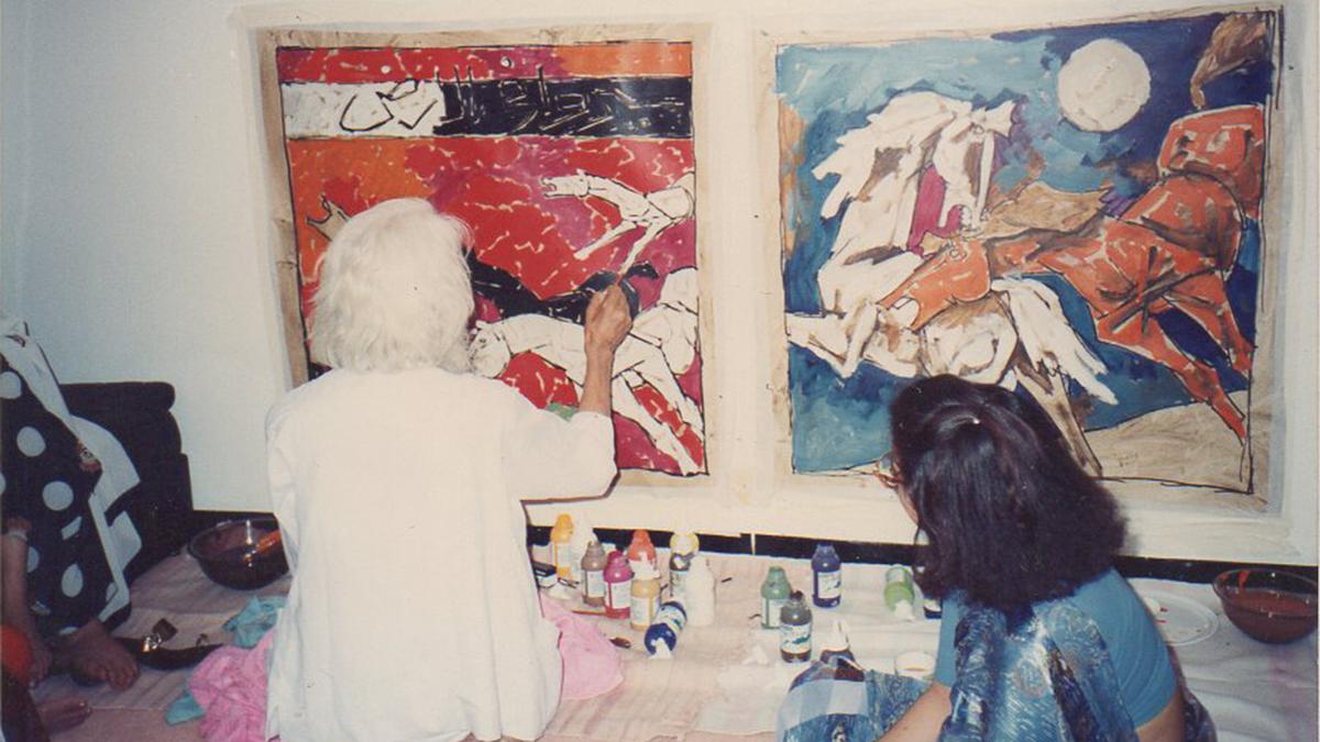 The gallery that Husain named | Gallery Espace turns 35