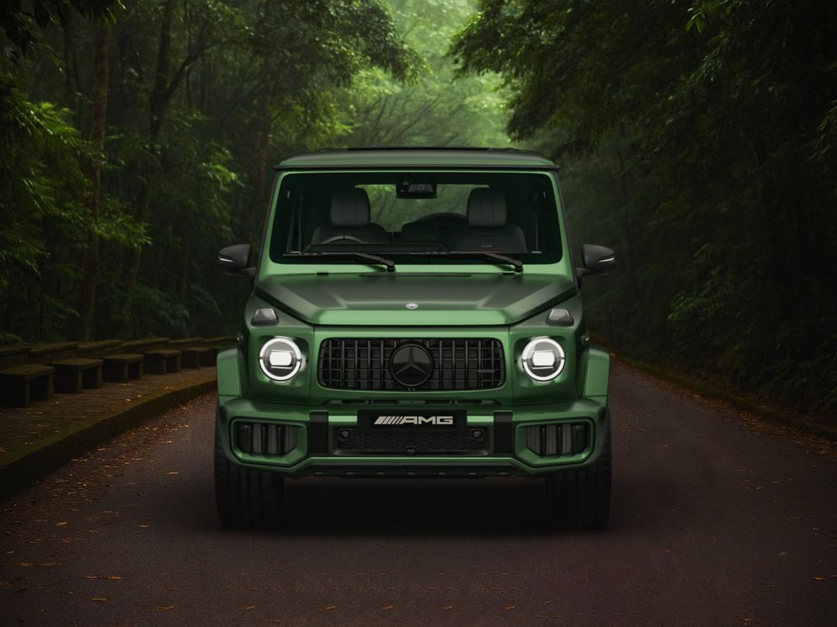 AMG G 63 कलेक्टर का संस्करण विरासत, शक्ति और व्यक्तित्व की भावना में टैप करता है AMG G 63 कलेक्टर का संस्करण विरासत, शक्ति और व्यक्तित्व की भावना में टैप करता है