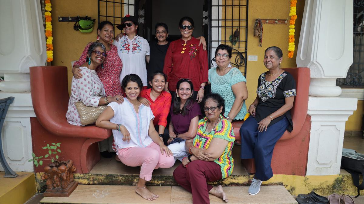 The story behind Goa’s 18-foot crochet Christmas tree