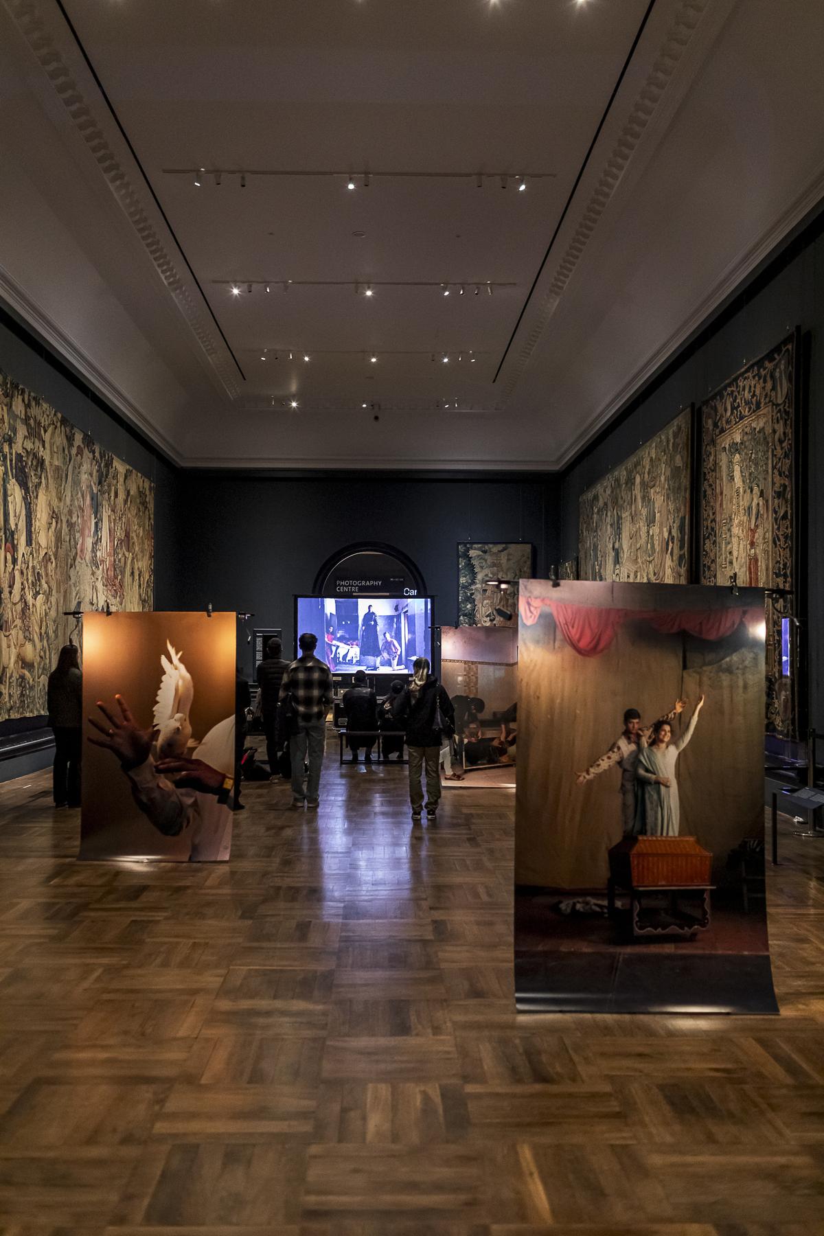 Late Friday night at the V&A Late Friday night at the V&A