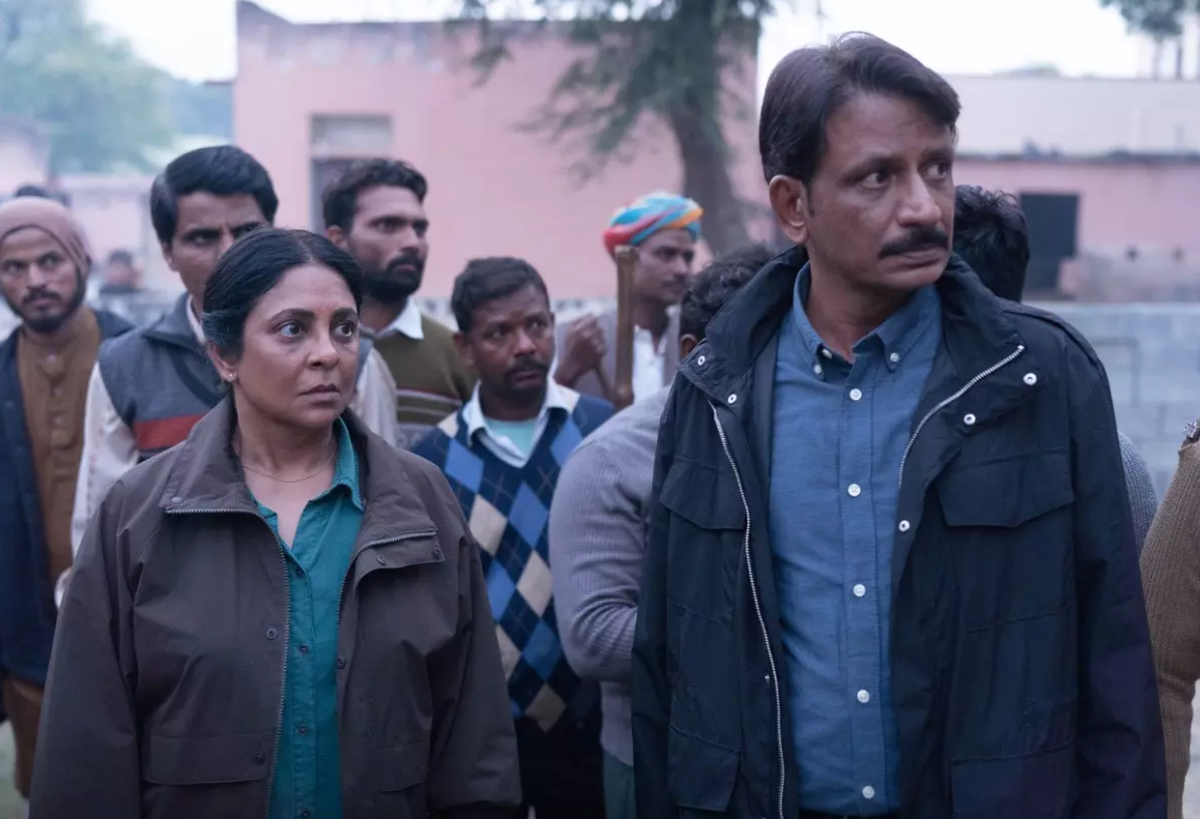 A still Delhi Crime season 3 A still Delhi Crime season 3