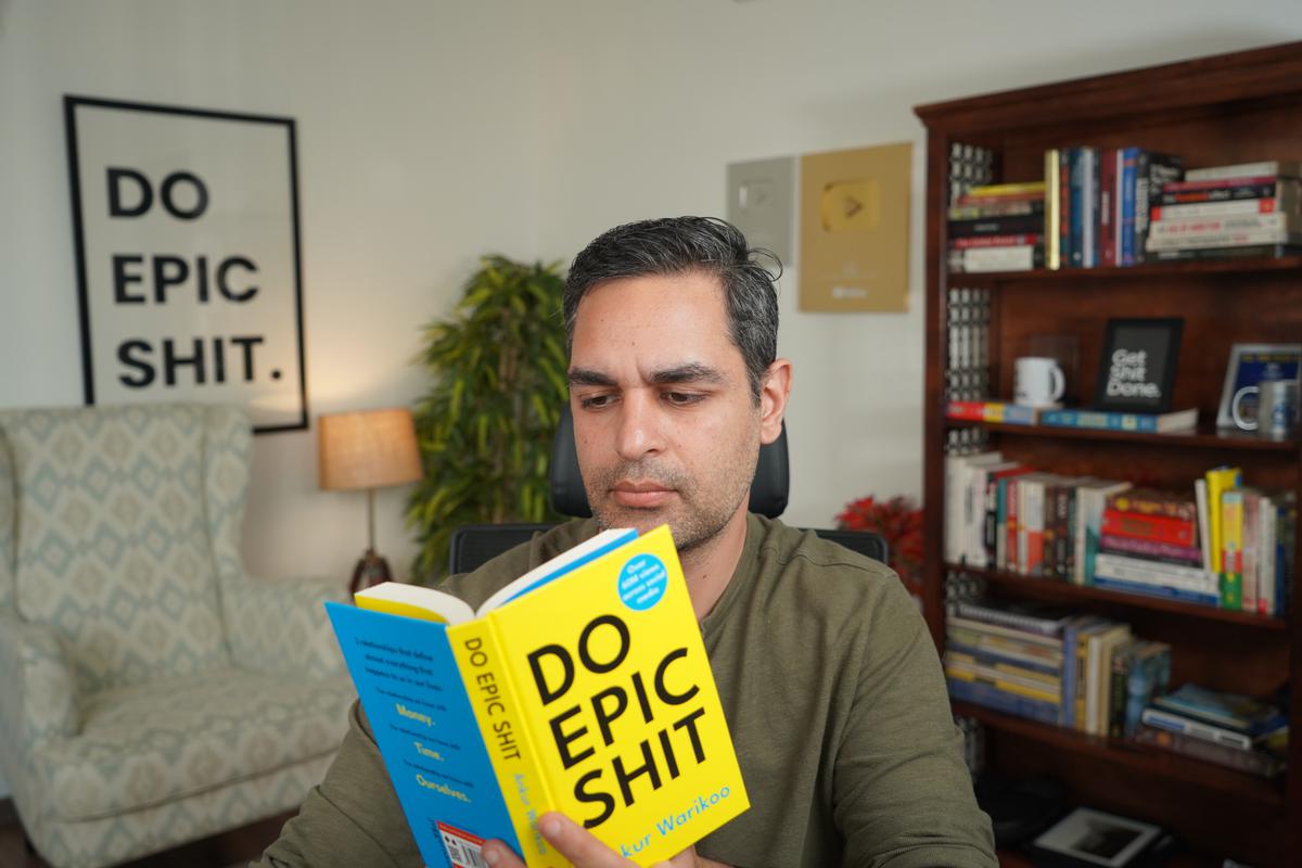 Ankur Warikoo’s ‘Do Epic Shit’ was the highest selling Indian debut of 2022.