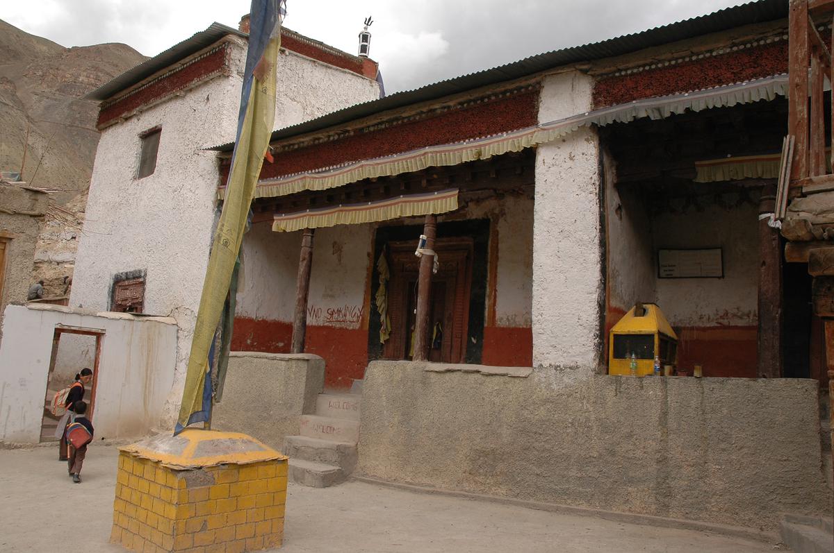 Ladakh’s Mangyu temple complex.