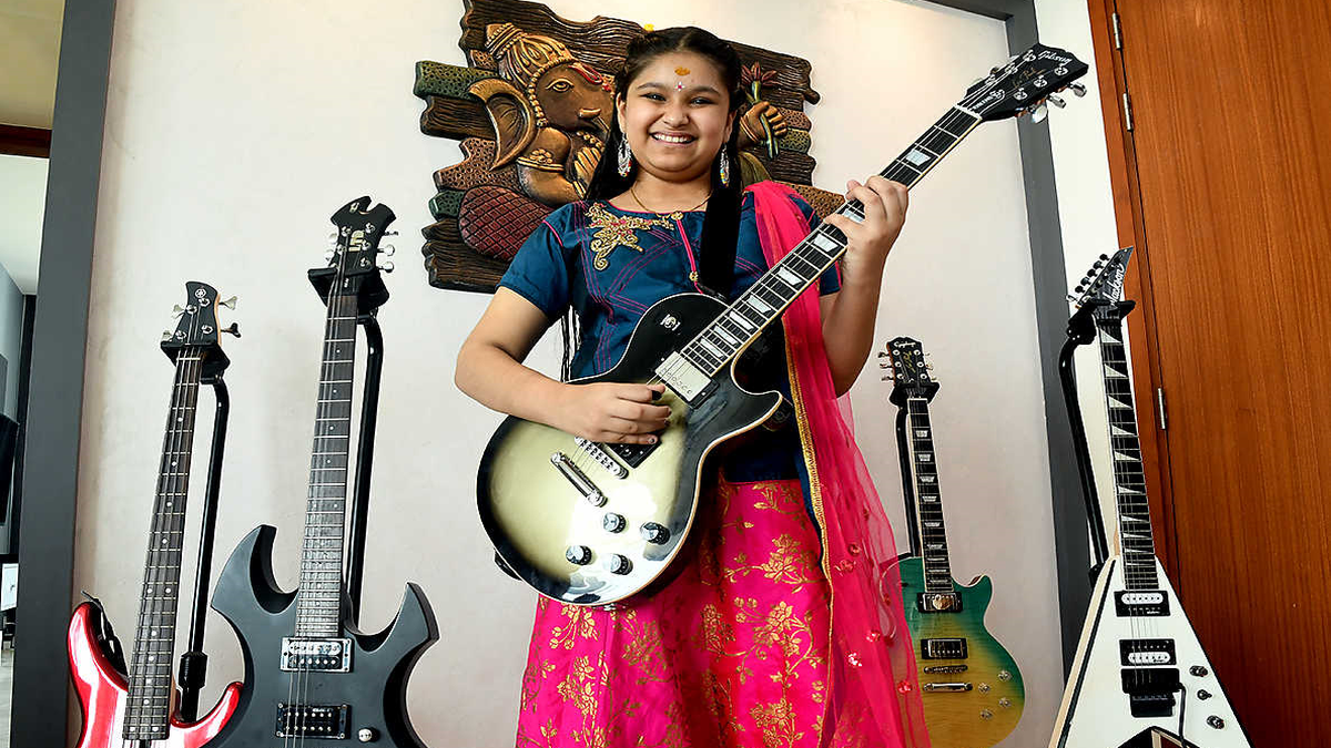 Chennai’s own guitar prodigy