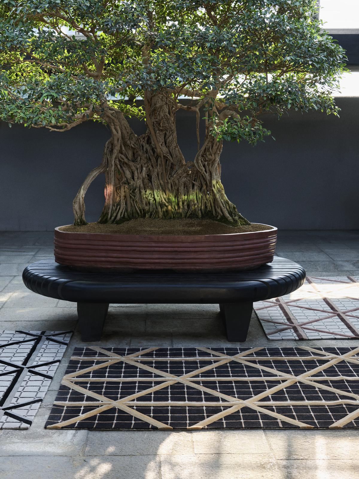 Jaipur Rugs x Kengo Kuma