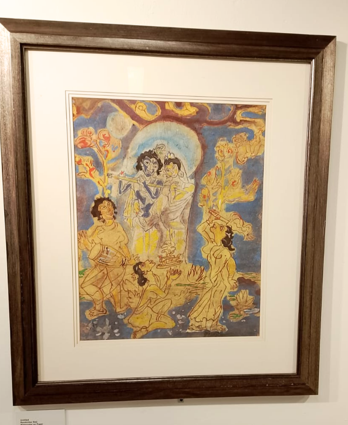 The Ramkinkar Baij painting The Ramkinkar Baij painting