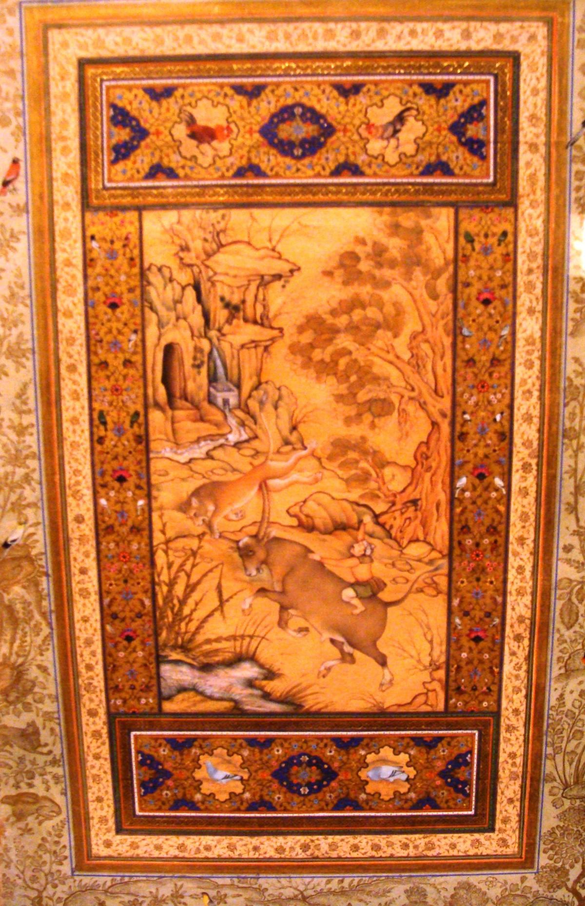 Folio from Gulshan Album