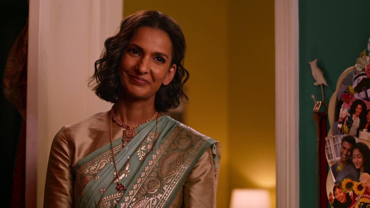 “With Never Have I Ever there was such a sense of home, of ownership,” says Poorna Jagannathan