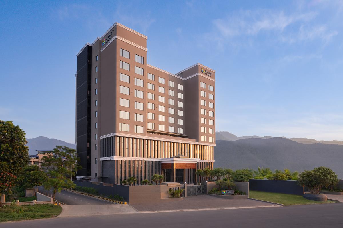 The façade of Hyatt Place Butwal The façade of Hyatt Place Butwal