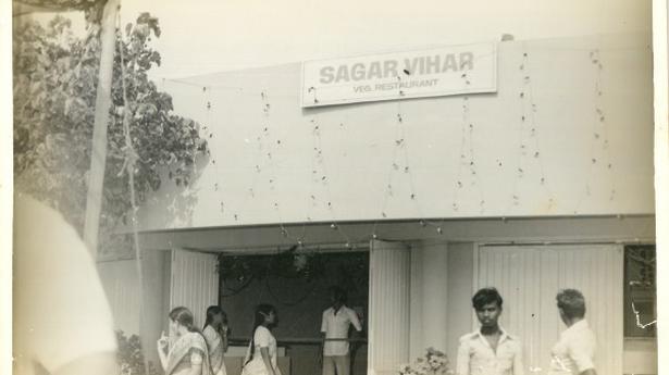 Sagar Vihar by the Marina beach downs shutters after 40 years