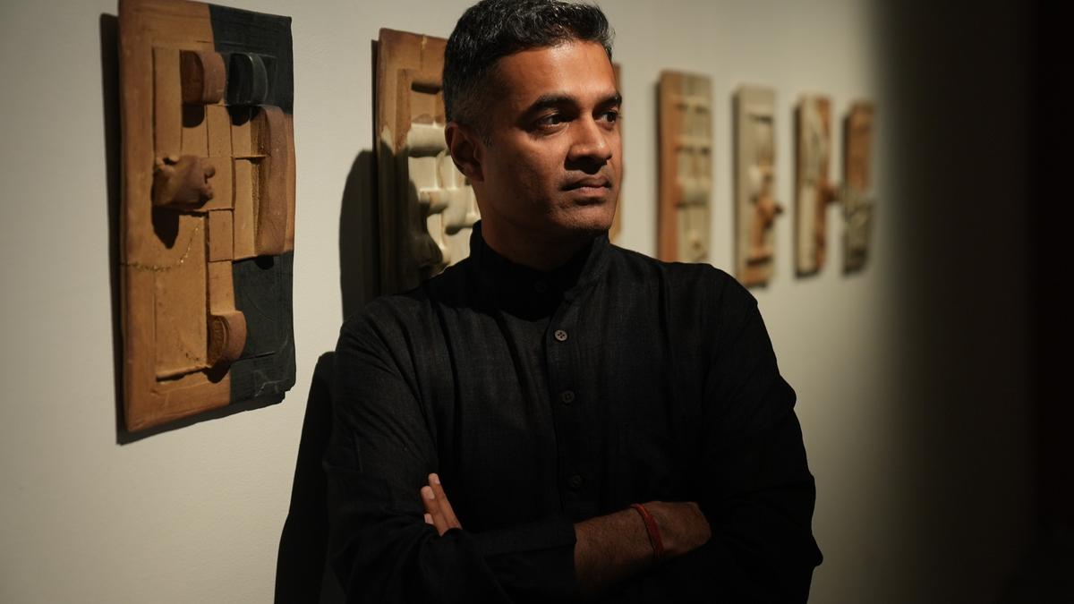 Ceramist Rahul Kumar’s installations in his new show are a deviation from his previous experiments with clay
Premium