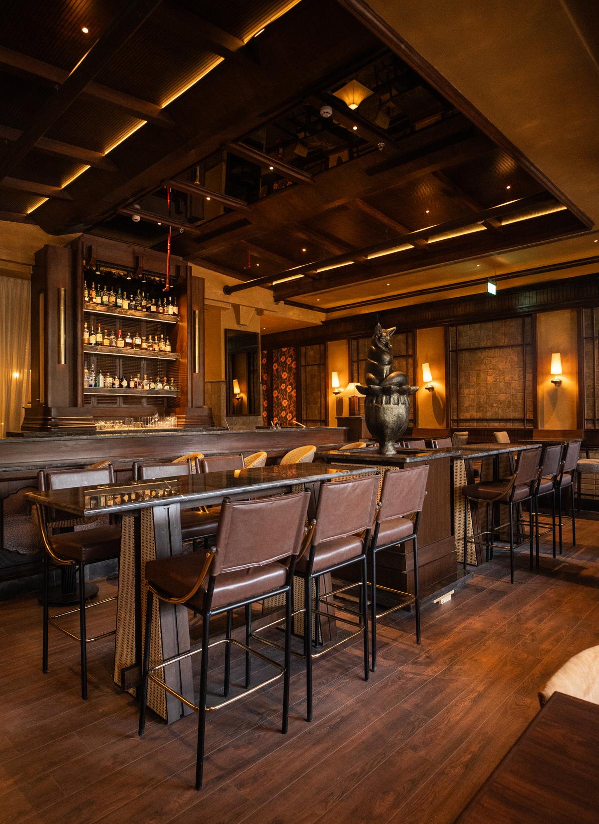 The 100-seater restaurant is spread across 2,200 square feet on the ground floor