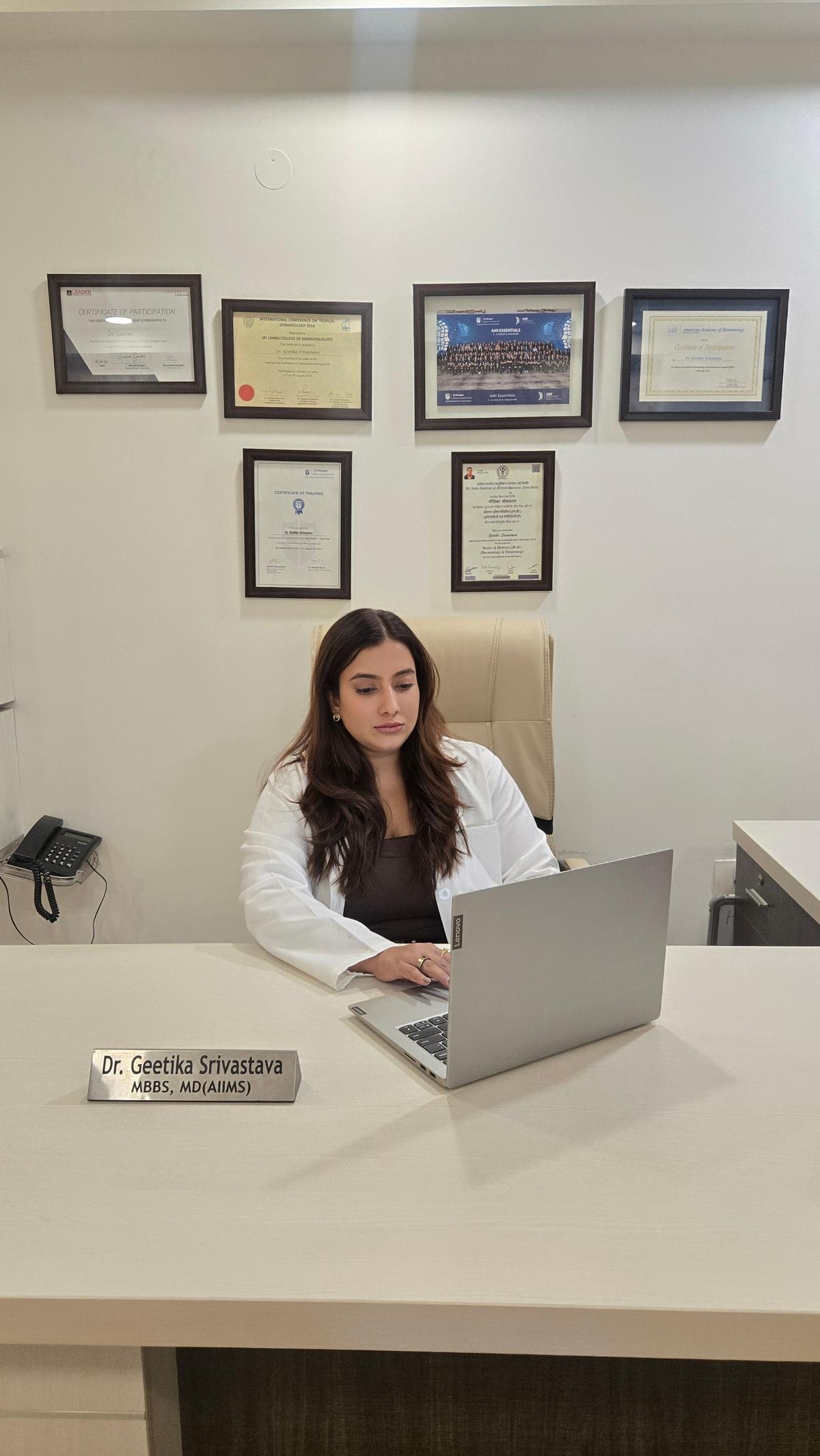 Dr Geetika Srivastava Dr Geetika Srivastava
