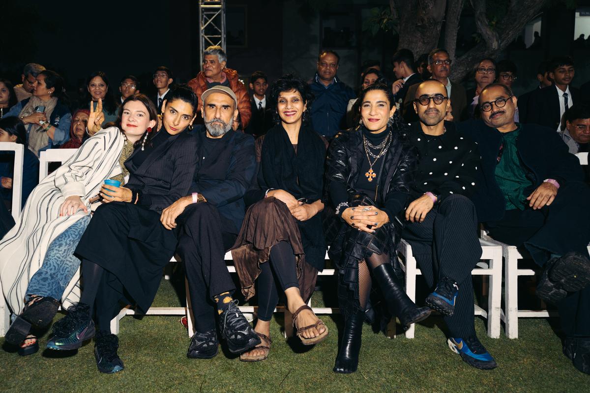Bharat Sikka, Amrita Khanna and Gursi Singh at the show