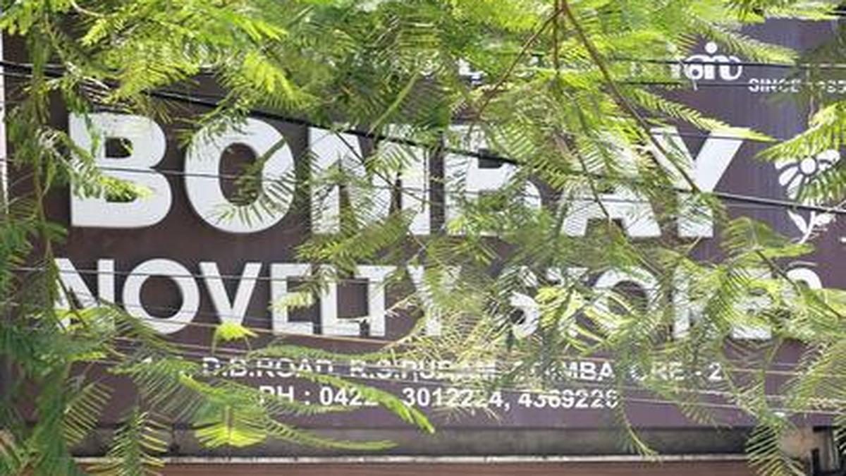 The Bombay Novelty Store in Coimbatore is 65 years old The Hindu