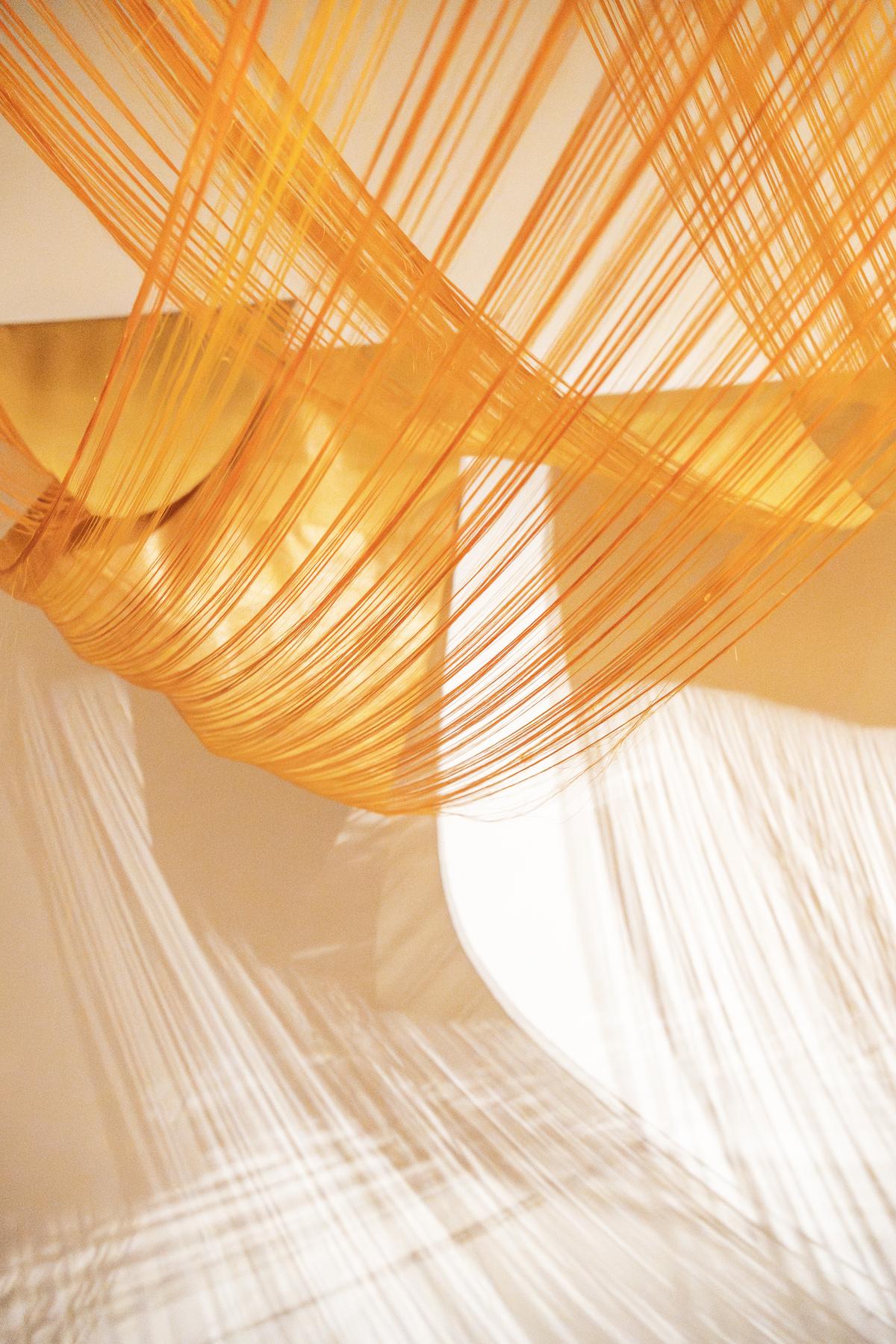 Ashta Butail’s installation, 7 Yokings of Felicity Ashta Butail’s installation, 7 Yokings of Felicity