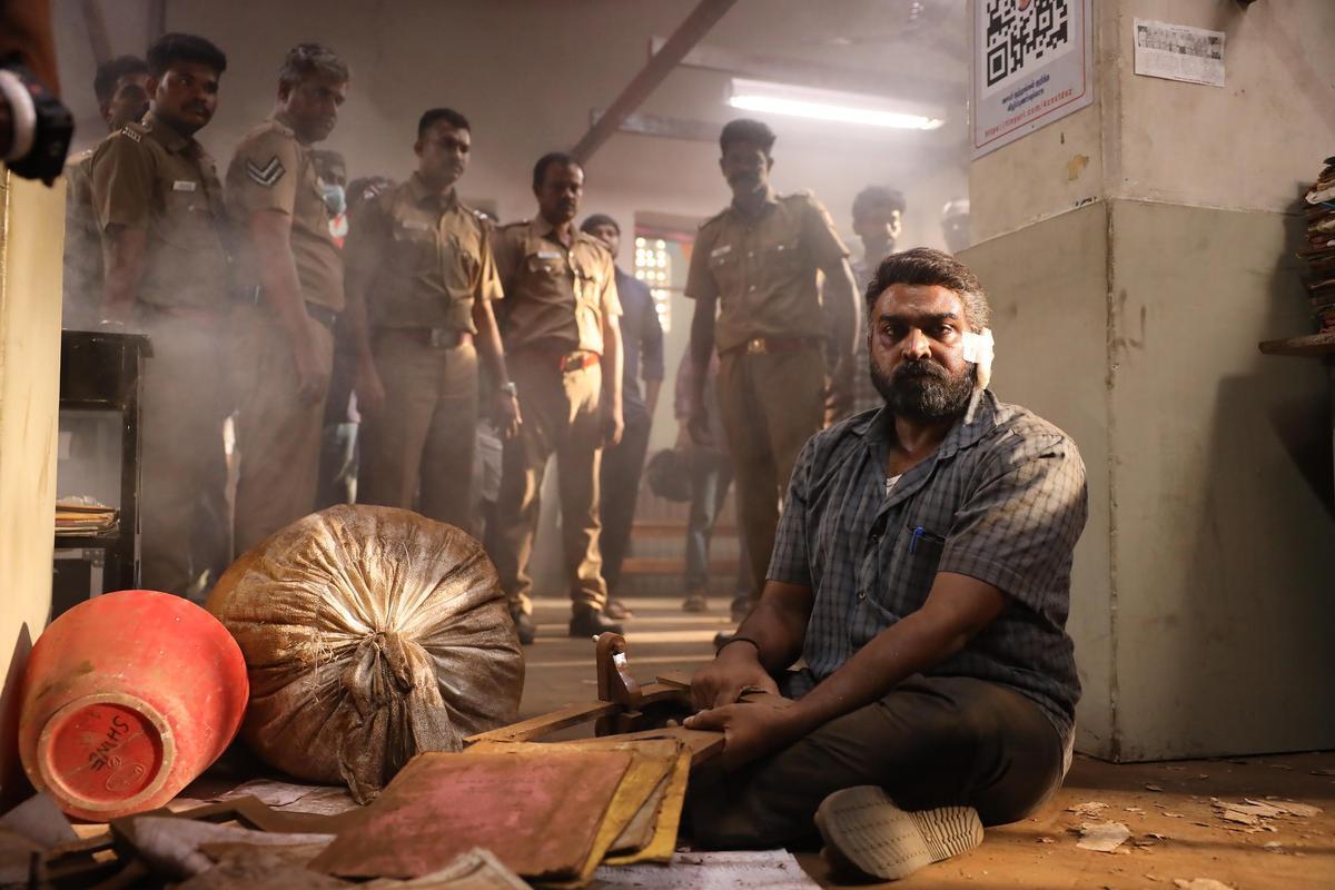 Vijay Sethupathi in 'Maharaja'
