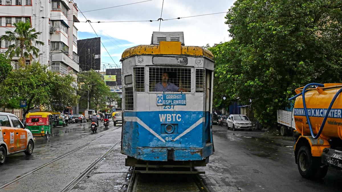 End of the line for Kolkata’s trams