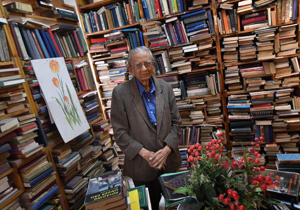 Proprietor KKS Murthy on the legacy of the 74-year-old Select Bookshop -  