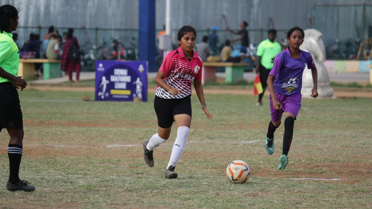 How the Chennai Kaalpandhu League empowers children with a love for football
