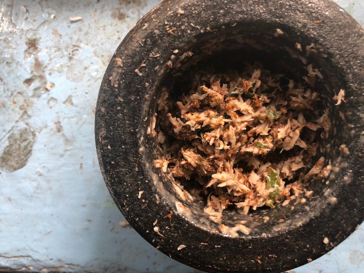Weaver ant chutney Weaver ant chutney