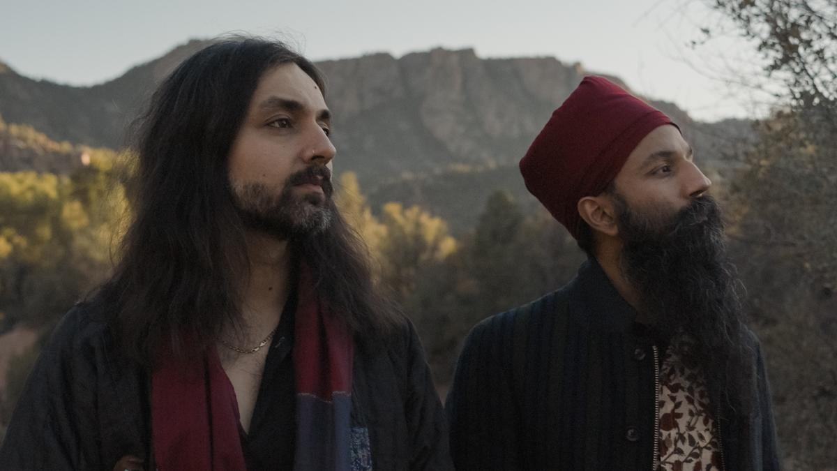 Qais’s rabab added a spiritual dimension to the hymn, reinterpreting its musical texture from Nanak and Mardana’s travels around South Asia and the Middle East Qais’s rabab added a spiritual dimension to the hymn, reinterpreting its musical texture from Nanak and Mardana’s travels around South Asia and the Middle East