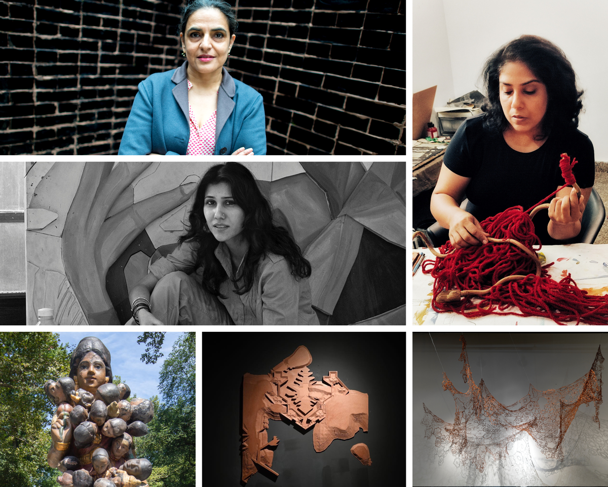 Powerful in the everyday: South Asian women artists Bharti Kher, Shivani Aggarwal and Remen Chopra impress on the global stage