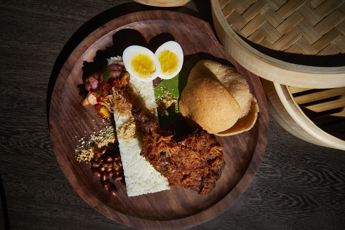 Malaysia’s national dish Nasi Lemak