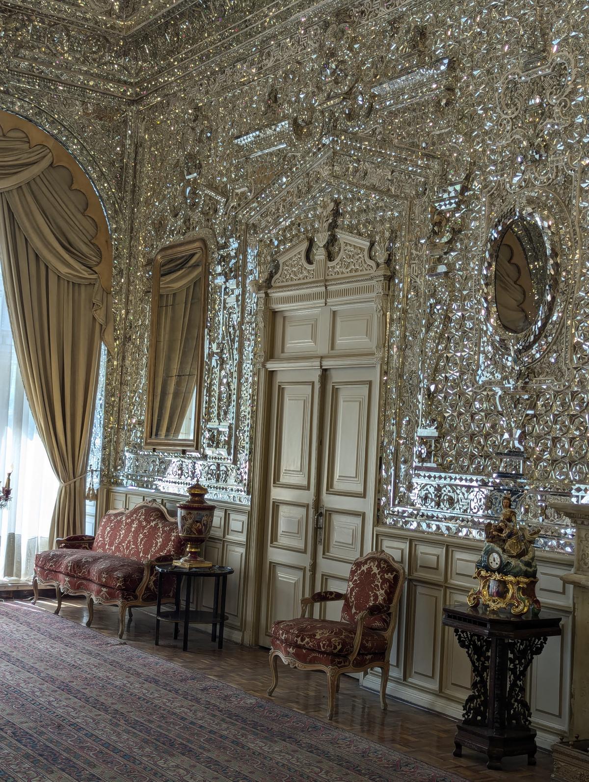 A room at Golestan Palace