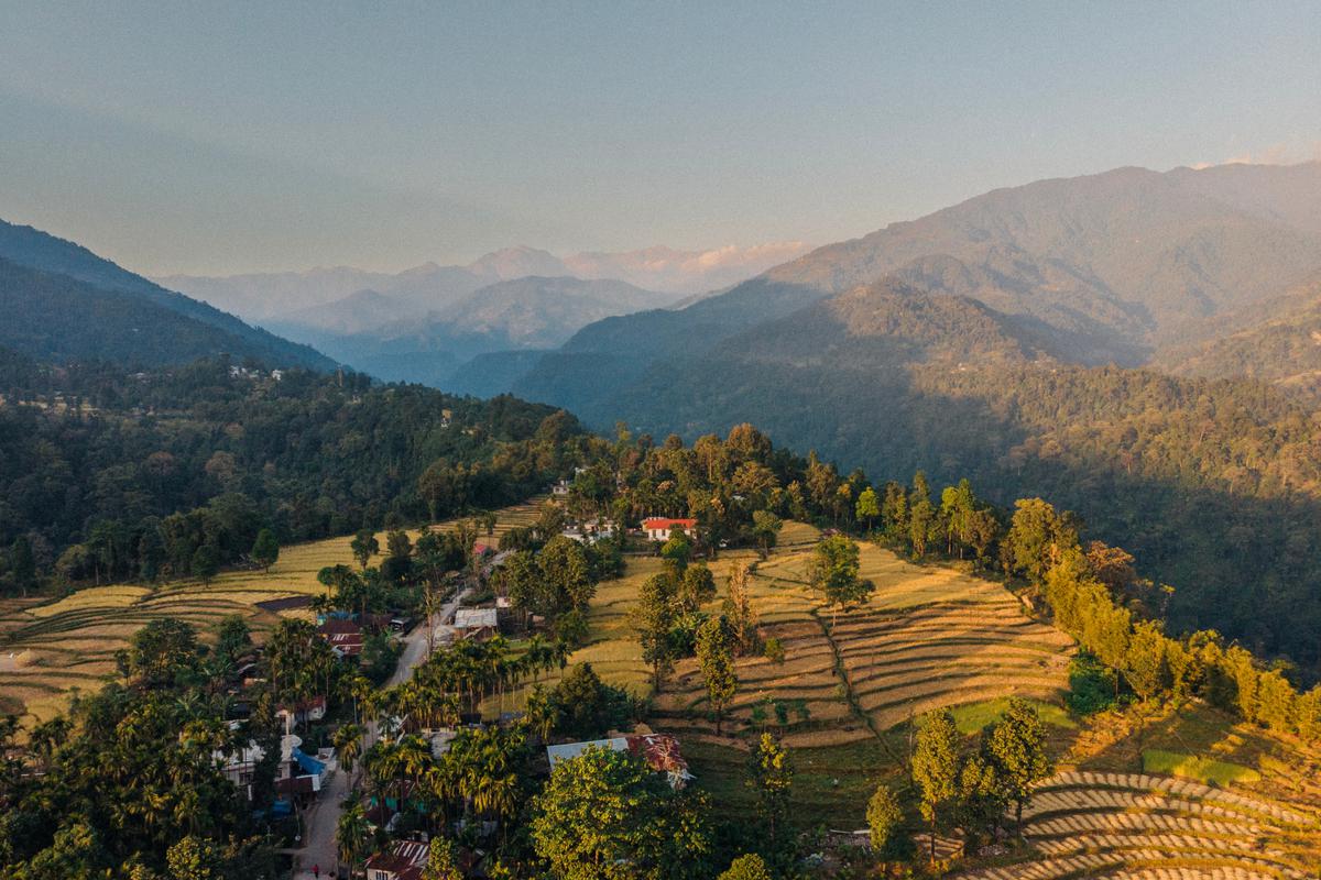 Parengtar — a quaint hamlet on India-Bhutan border in West Bengal’s Kalimpong district