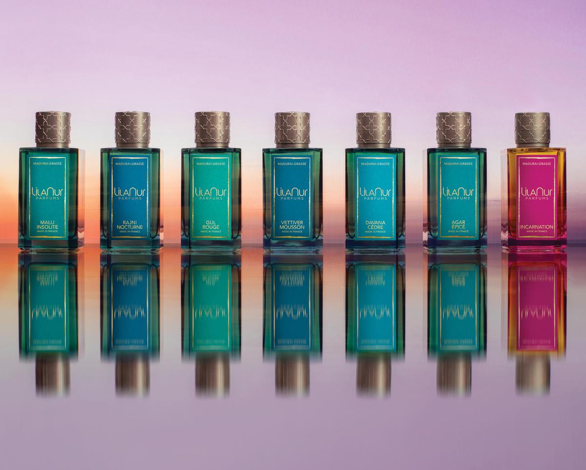 LilaNur perfume range