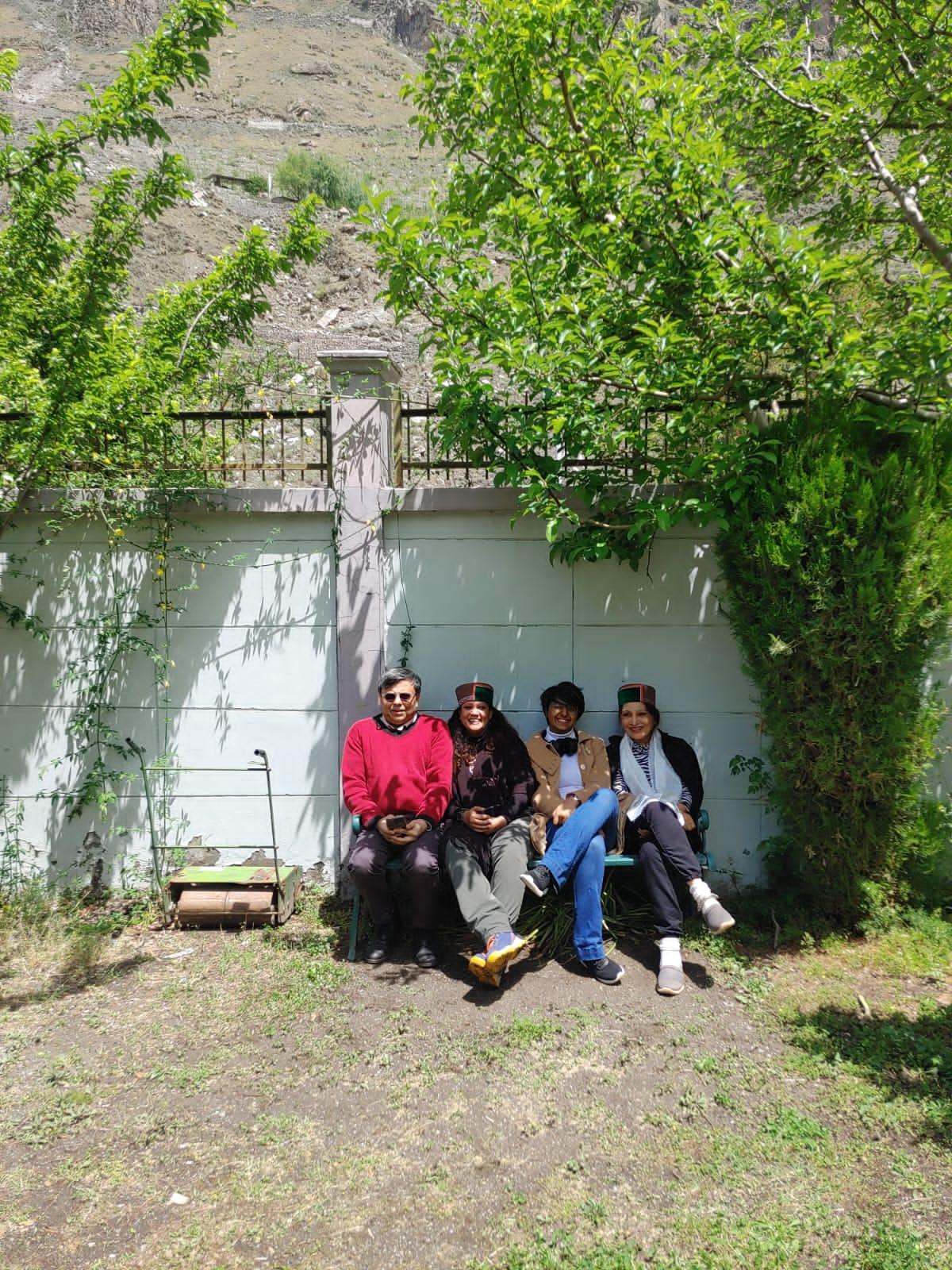 Writers at an Unfestival retreat