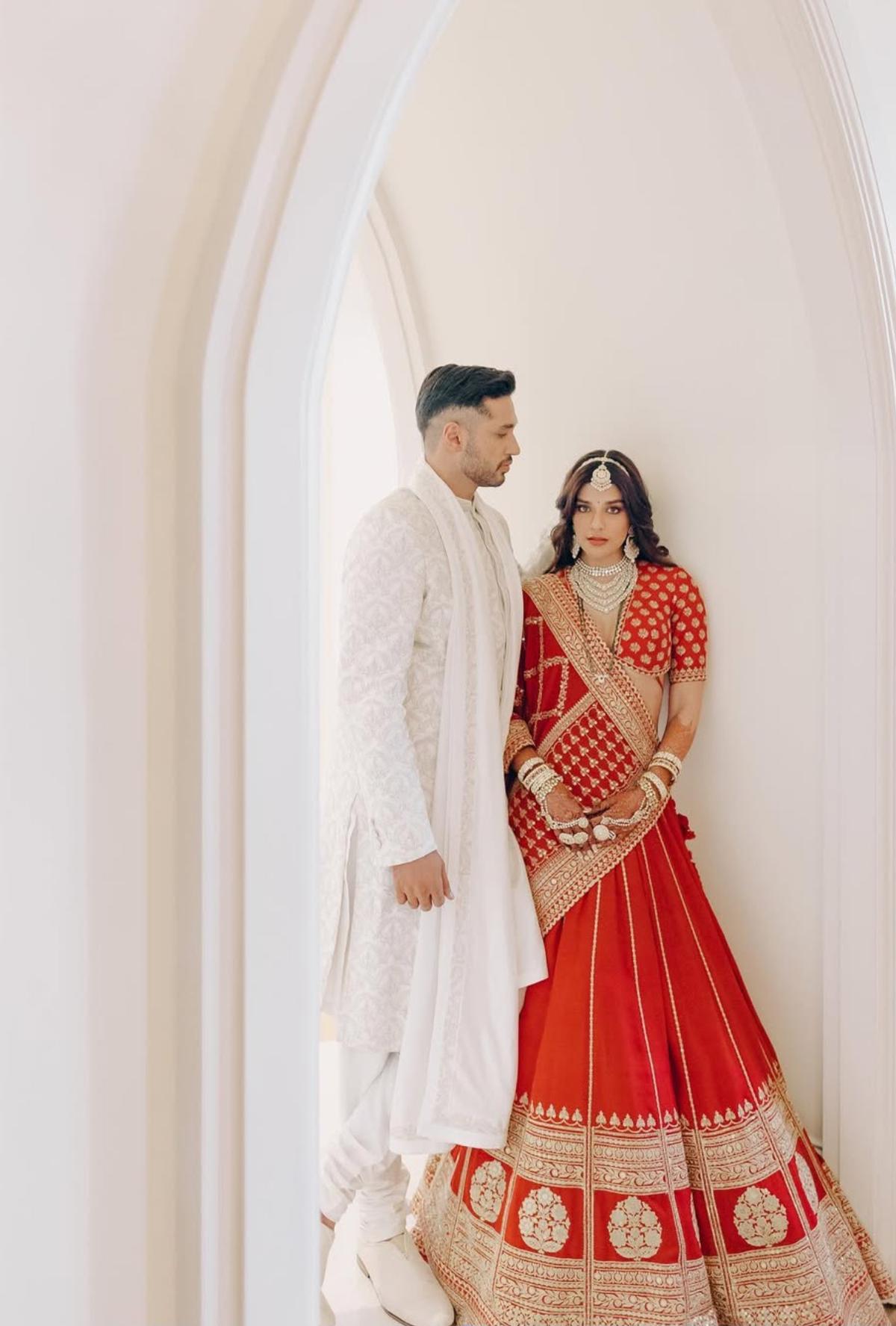 Artist Arjun Kanungo’s and digital creator Carla Dennis’s wedding Artist Arjun Kanungo’s and digital creator Carla Dennis’s wedding