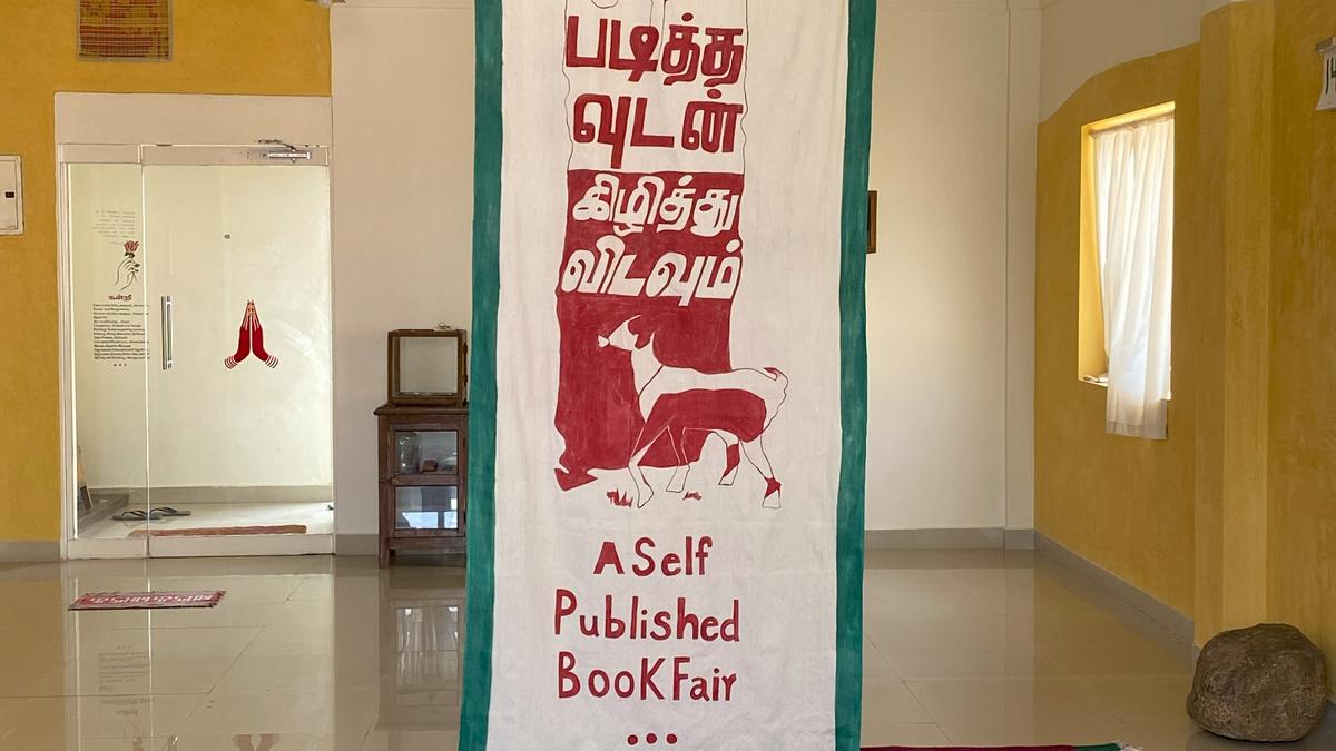 Chennai gallery Kannadi Cupboard hosts a book fair for self-published work