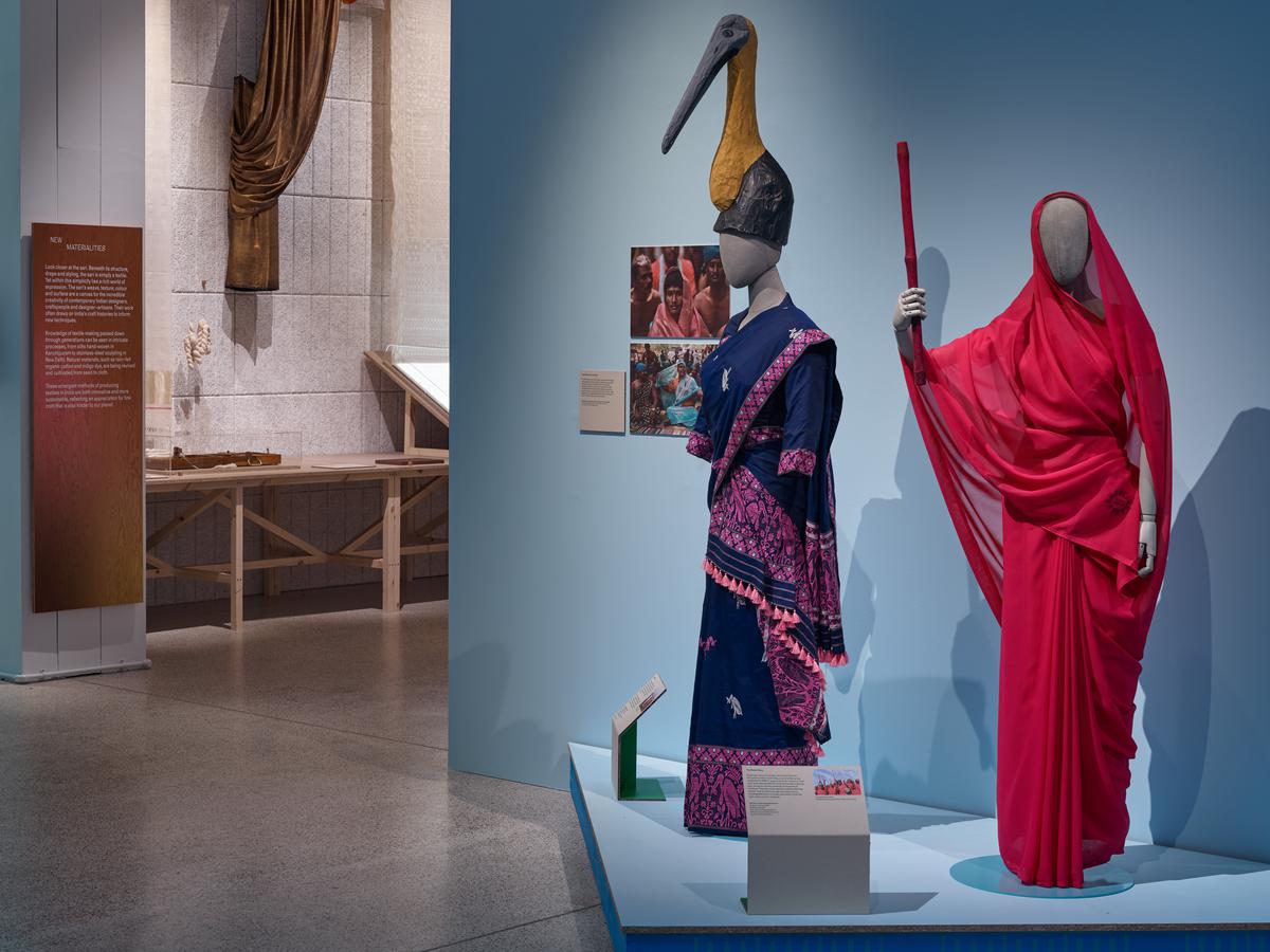 Pink sari owned by Sampat Pal Devi of The Gulabi Gang