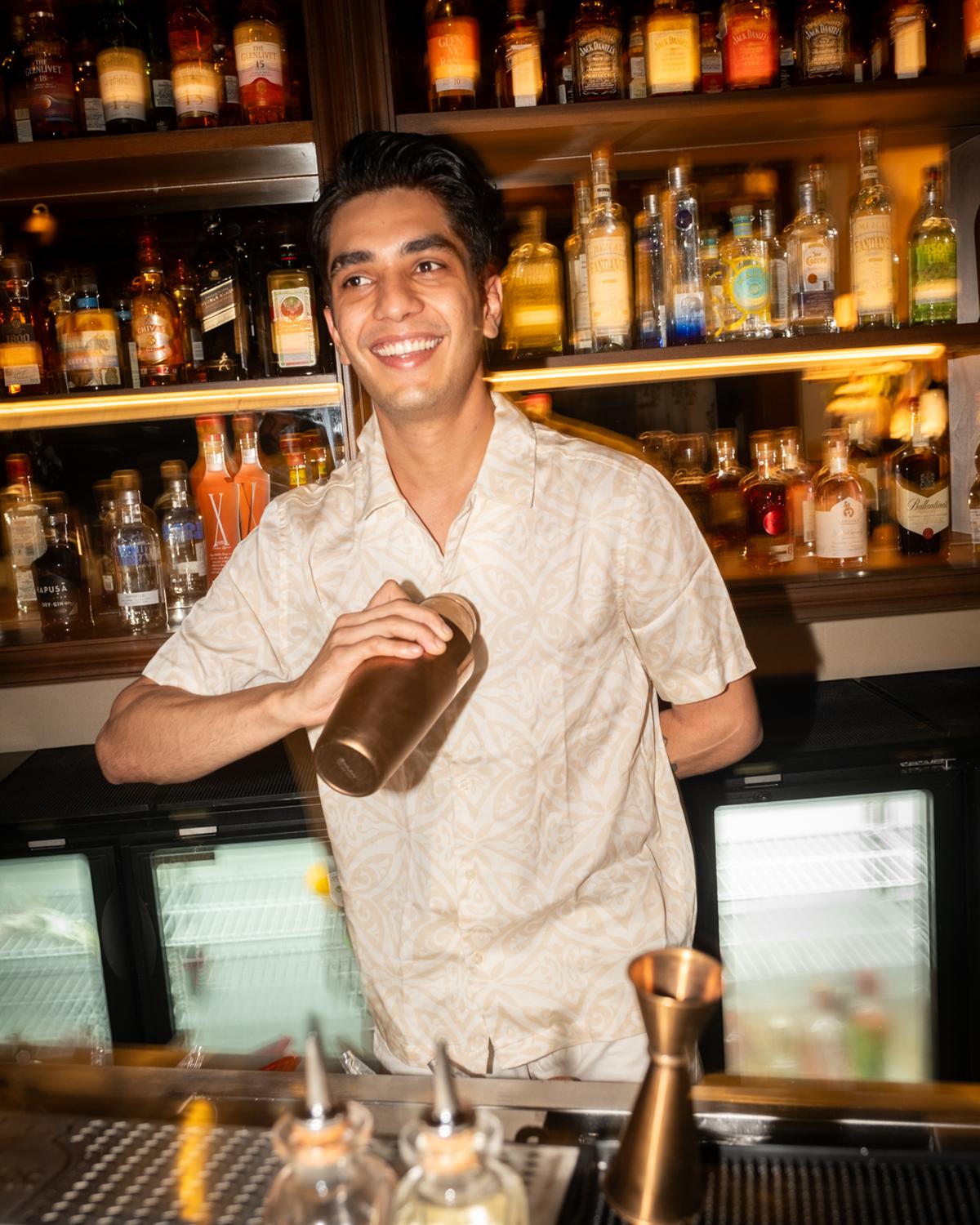 Mixologist Harsh Pandya Mixologist Harsh Pandya