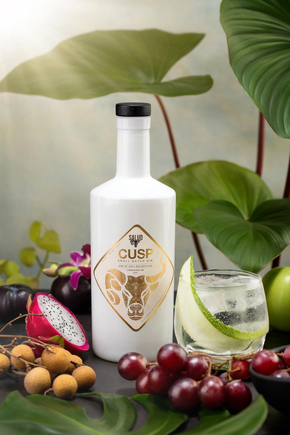 The Cusp London dry gin