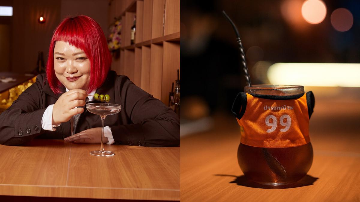 thehindu.com - S. Poorvaja - Bangkok's Fah Beer brings her inventive cocktails inspired by the bustling city's streets, to Chennai