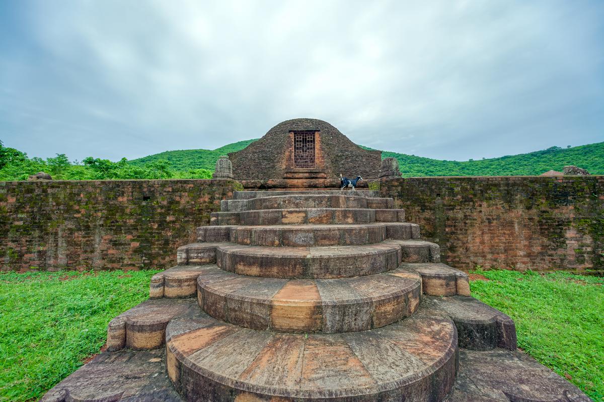 उदयगिरि का महास्तूप