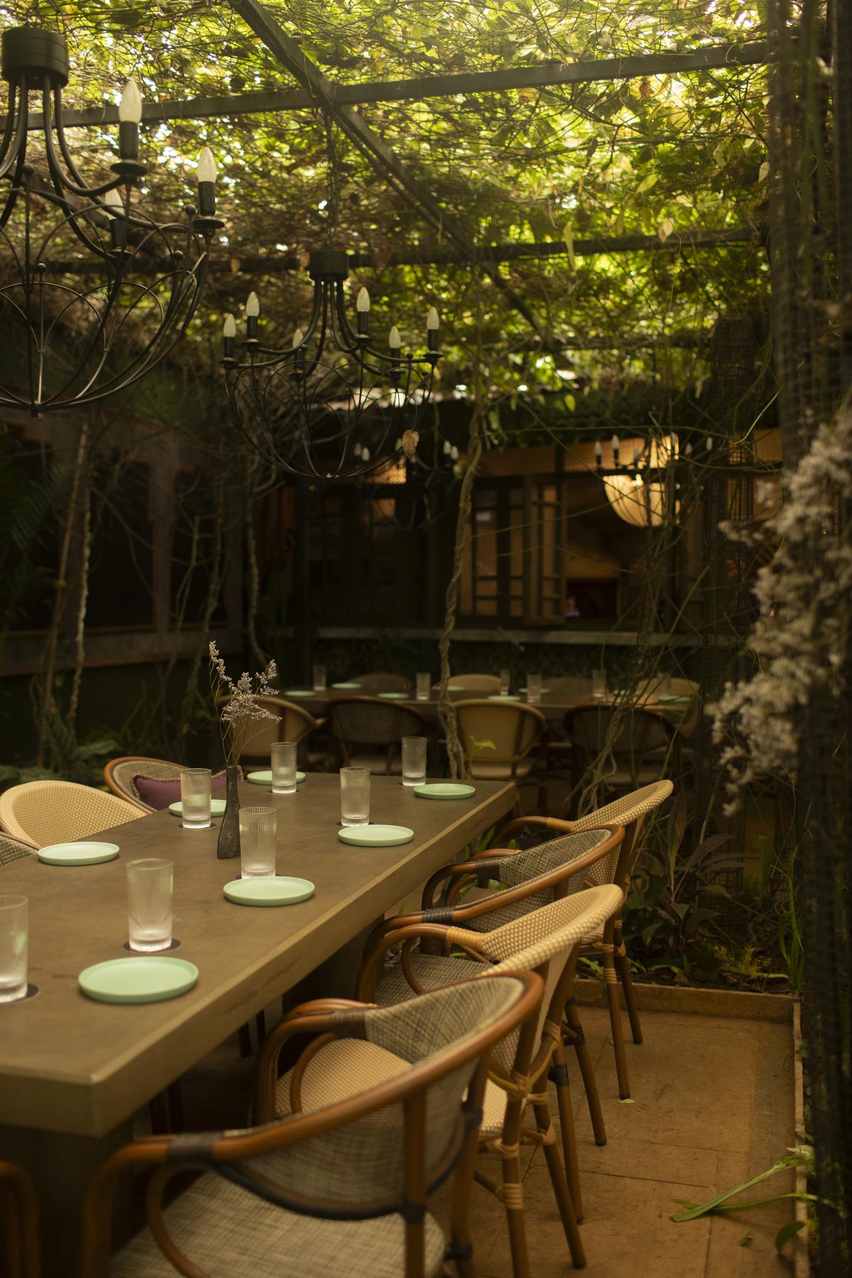 The interiors of Lento 