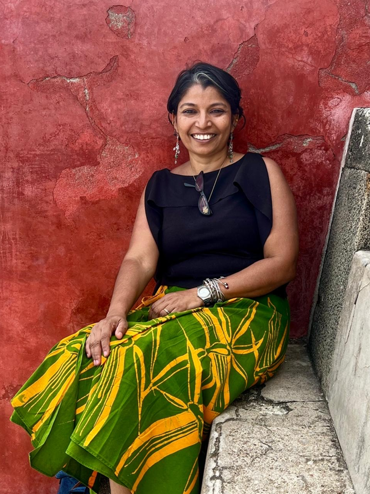 ‘Planting pollen and nectar-rich flowers is a good start to support stingless and solitary bees’ says ,Vinita Gowda