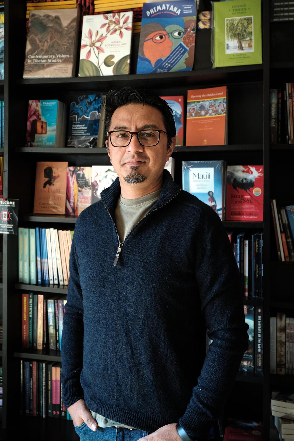Raman Shrestha of Rachna Books Raman Shrestha of Rachna Books