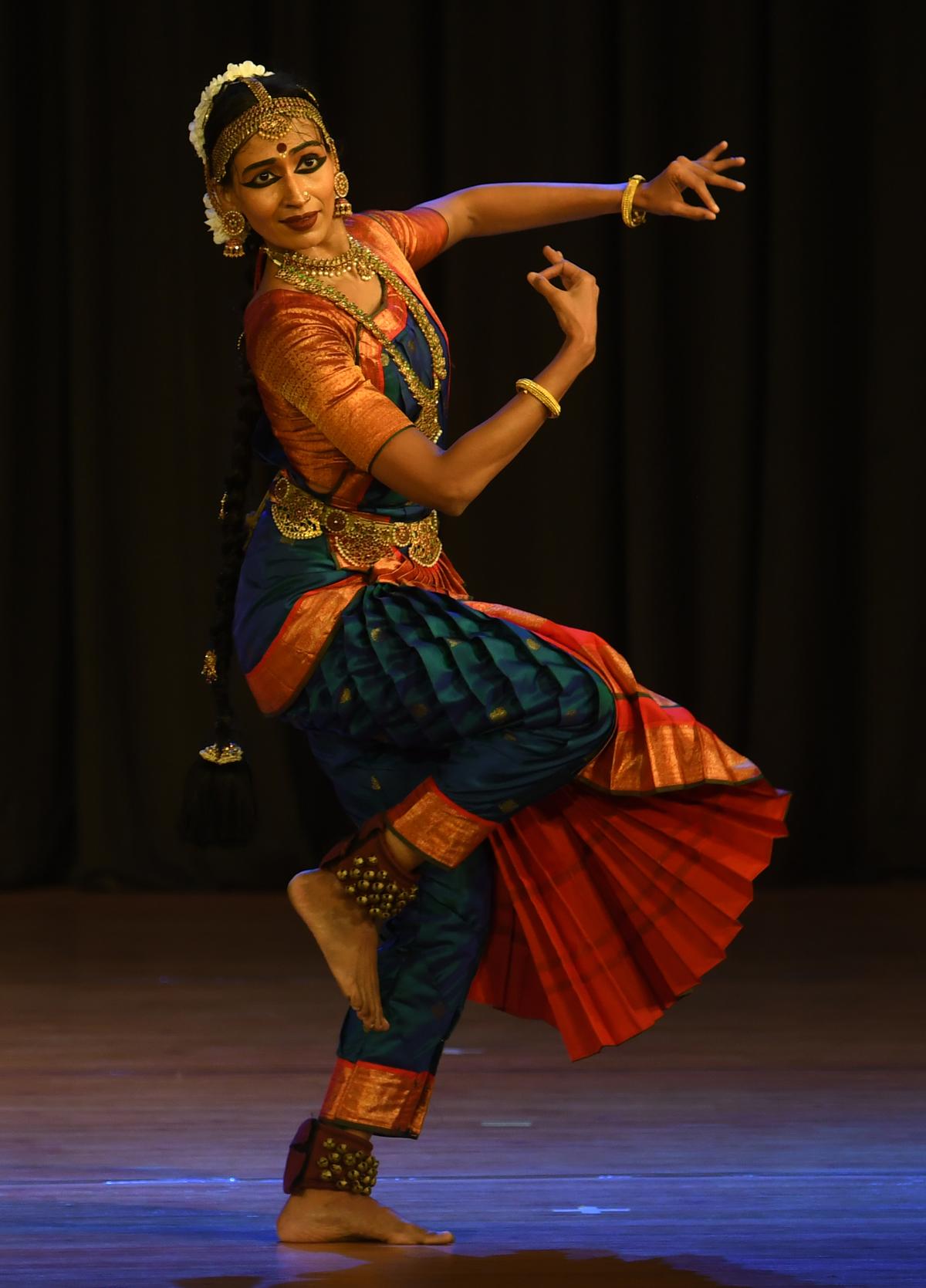 Medha Hari’s Barathanatyam recital at The Music Academy