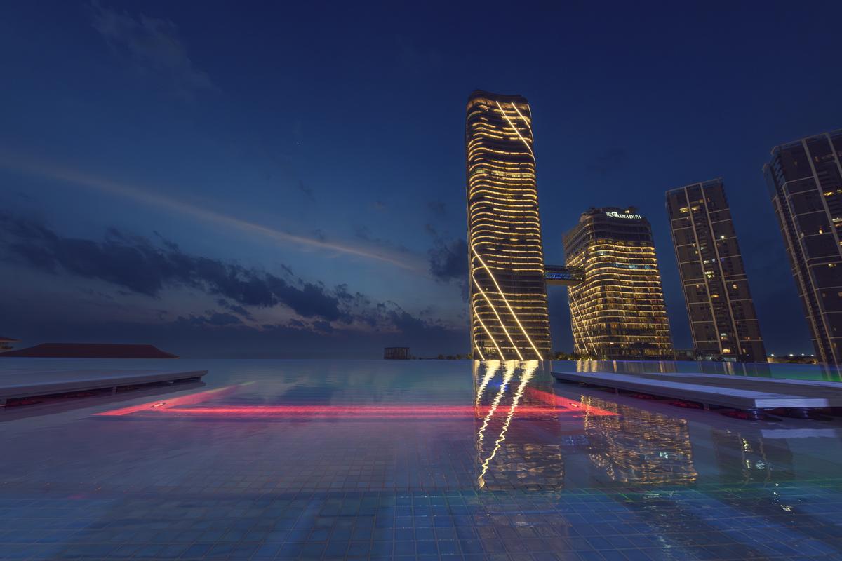 The building itself is conceptualised like a work of art