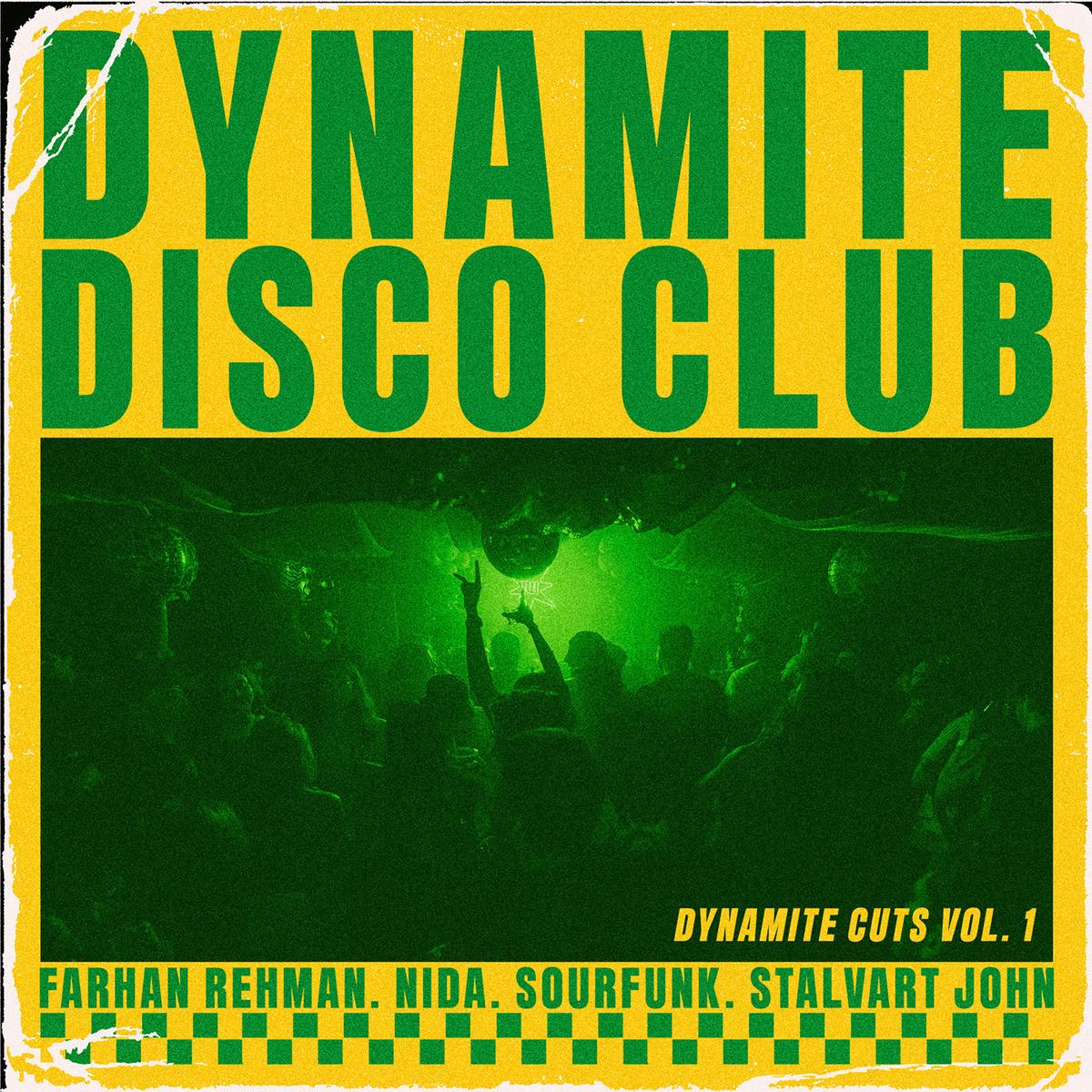 Dynamite Cuts Vol. 1 brings together emerging voices across four tracks Dynamite Cuts Vol. 1 brings together emerging voices across four tracks