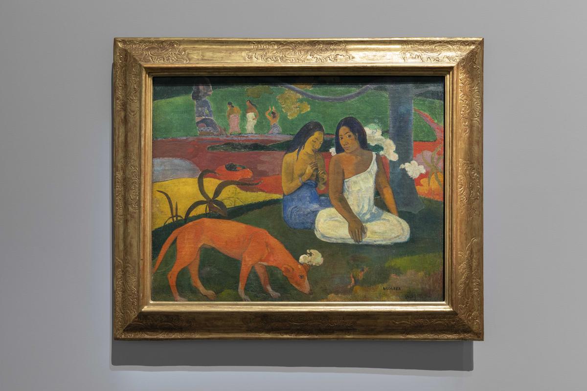 Paul Gauguin’s Arearea